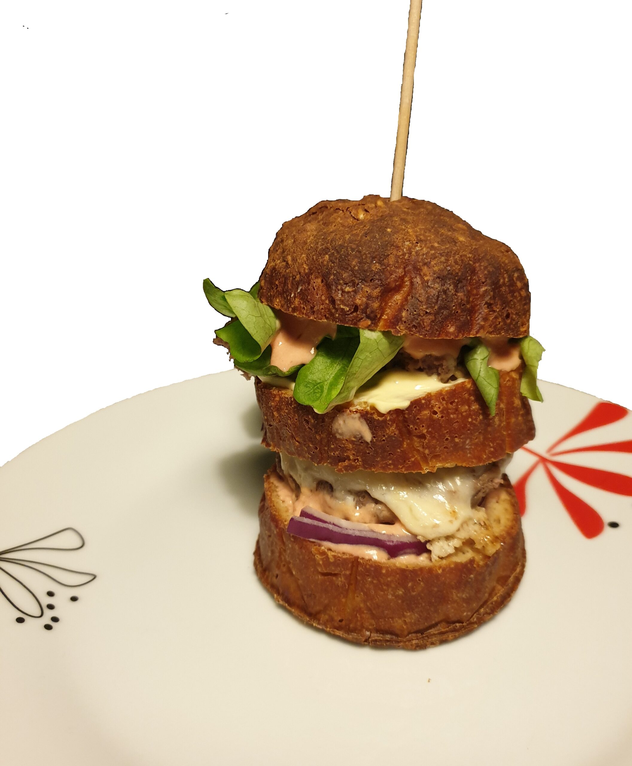 Burger gourmet sans gluten à La Baule