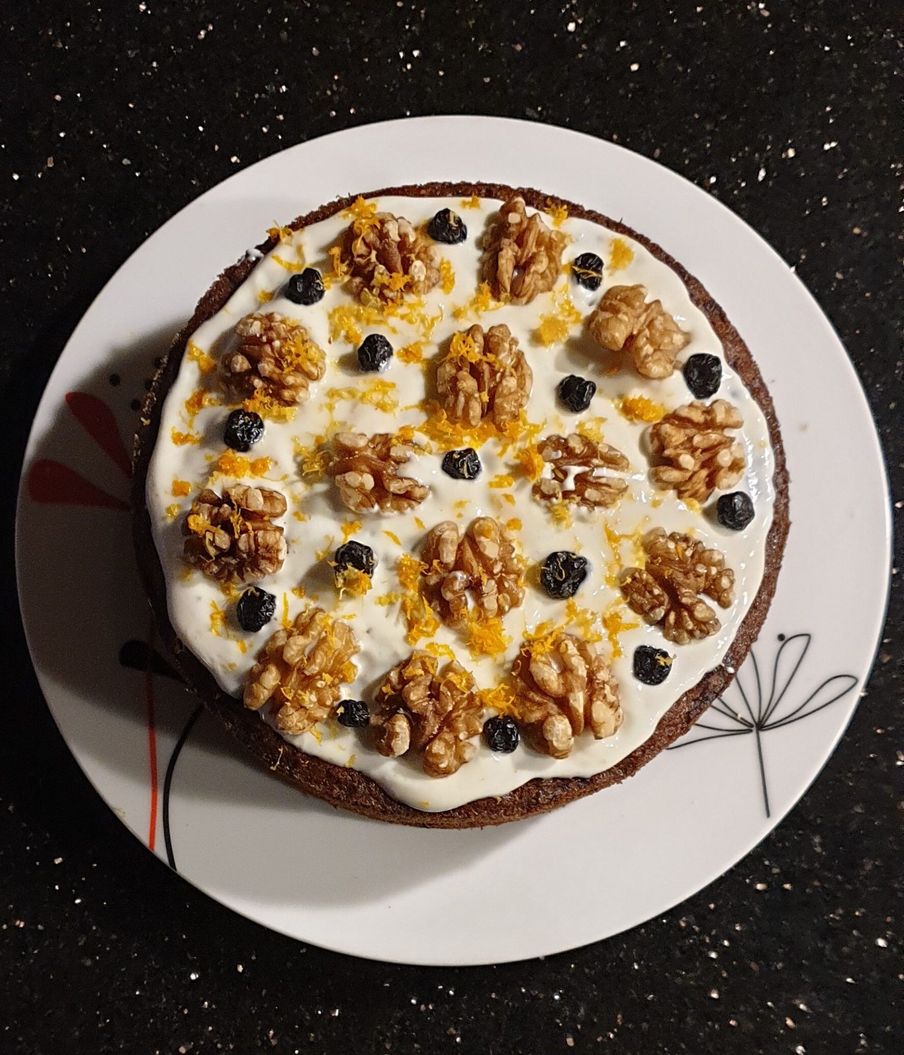 Gateaux butternut et noix sans gluten