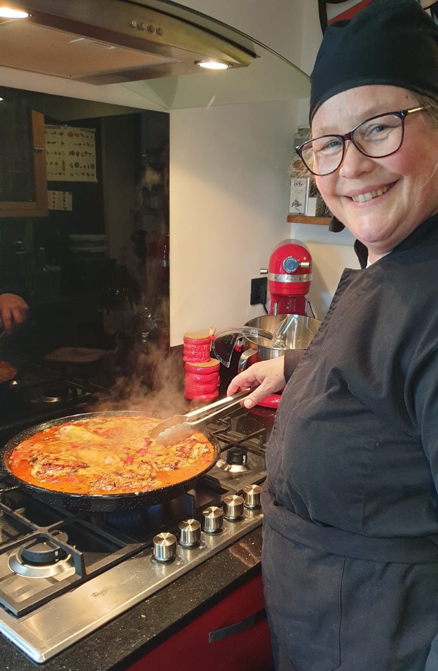 la cheffe Salade fraicheur anti-inflammatoire La Baule